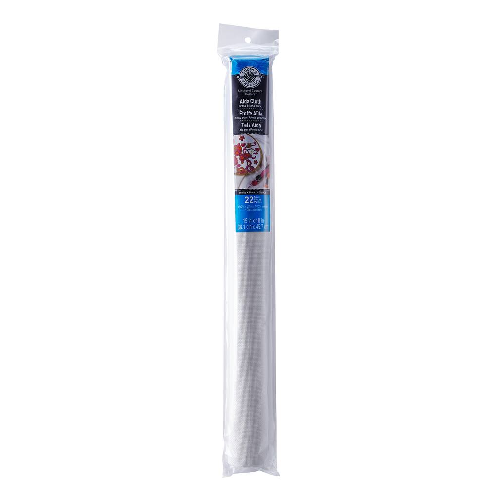 Purchase The White Aida Cloth By Loops Threads 15 X 18 At Michaels
